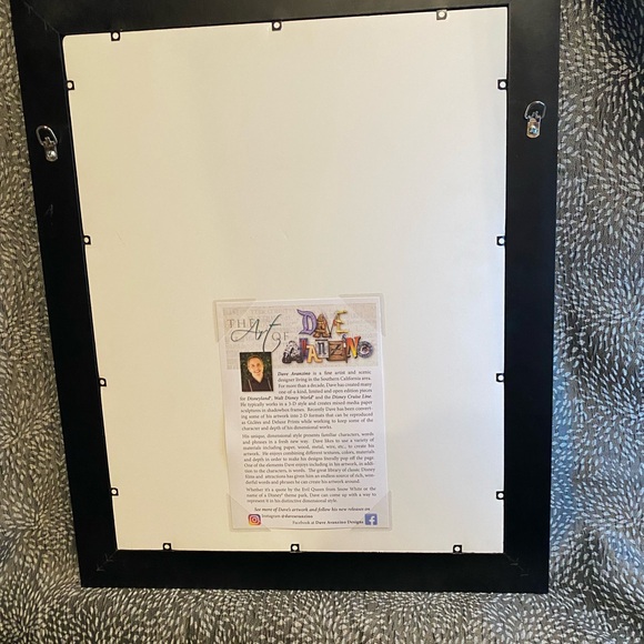 DISNEY’S Mary Poppins Penguins, Signed, framed print - Picture 6 of 6